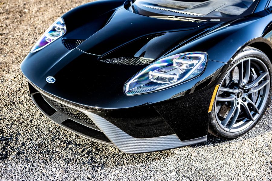 Детали экстерьера Ford GT (H121) 2018 года  (фото 85 из 85)
